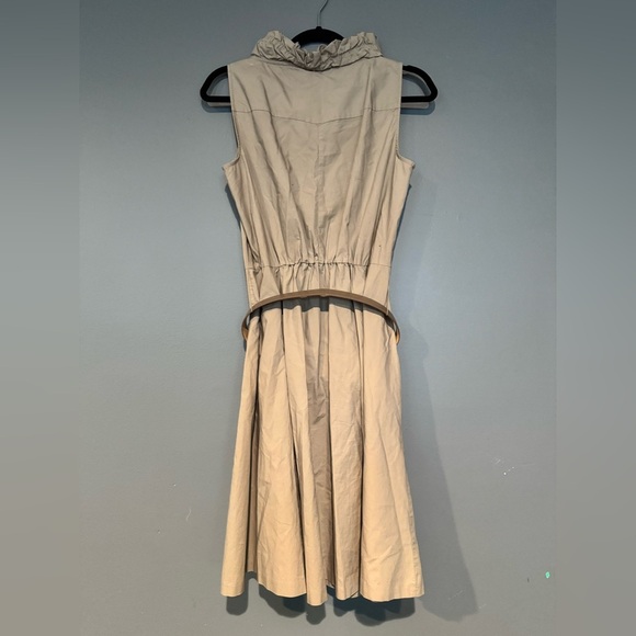 The Limited Tan Ruffle Mini Dress - Picture 9 of 9